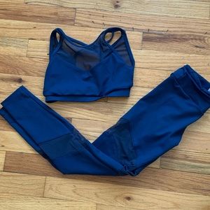 Reflection Set-Poseidon Blue